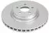 ABS All Brake Systems Bremsscheibe BESCHICHTET 18519