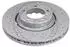 ABS All Brake Systems Bremsscheibe 18804