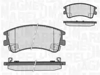 Magneti Marelli Bremsbelagsatz, Scheibenbremse 363916060295