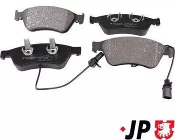 JP Group Bremsbelagsatz, Scheibenbremse f&uuml;r VW, Audi (1163607710)