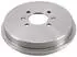 ABS All Brake Systems 1x Bremstrommel für Citroën, Peugeot (5255-S)