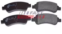 Fast Bremsbelagsatz, Scheibenbremse FT29518