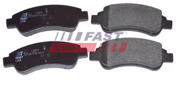 Fast Bremsbelagsatz, Scheibenbremse f&uuml;r Citro&euml;n (FT29518)