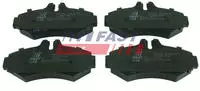 Fast Bremsbelagsatz, Scheibenbremse FT29014