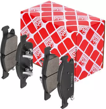 Febi Bilstein Bremsbelagsatz, Scheibenbremse f&uuml;r Ford Usa, Ford (171400)