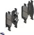 Febi Bilstein Bremsbelagsatz, Scheibenbremse für Ford Usa, Ford (171400)