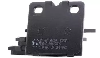 ABS All Brake Systems Bremsbelagsatz, Scheibenfeststellbremse f&uuml;r Aston Martin, Audi, Jaguar, Tesla, Ford Usa, Ford (37467)