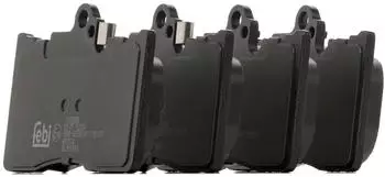 Febi Bilstein Bremsbelagsatz, Scheibenbremse f&uuml;r Lexus (170668)