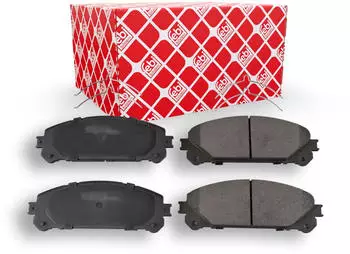 Febi Bilstein Bremsbelagsatz, Scheibenbremse f&uuml;r Toyota, Lexus (116373)