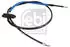 Febi Bilstein Seilzug, Feststellbremse für Vauxhall, Opel, Chevrolet (109493)