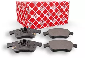 Febi Bilstein Bremsbelagsatz, Scheibenbremse f&uuml;r Fiat, Jeep (116365)