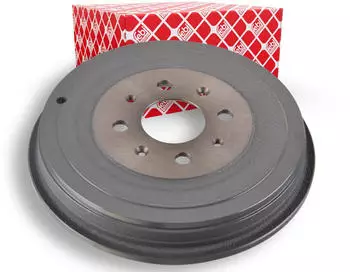Febi Bilstein Bremstrommel f&uuml;r Fiat, Vauxhall, Opel (171055)