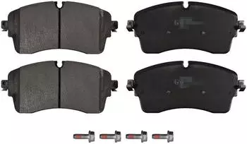 Febi Bilstein Bremsbelagsatz, Scheibenbremse f&uuml;r Jaguar, Land Rover (178214)