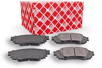 Febi Bilstein Bremsbel&auml;ge hinten (Satz) f&uuml;r Toyota (116417)