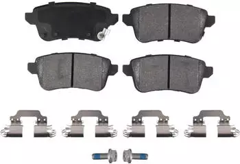 Febi Bilstein Bremsbelagsatz, Scheibenbremse f&uuml;r Renault (177631)