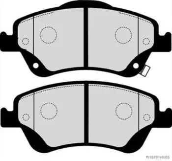 Herth+Buss Bremsbelagsatz, Scheibenbremse f&uuml;r Toyota (J3602001)