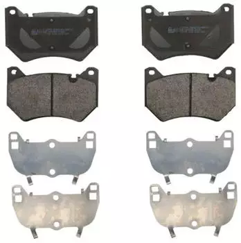 Febi Bilstein Bremsbelagsatz, Scheibenbremse f&uuml;r Audi (177186)