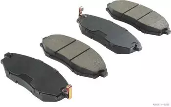 Herth+Buss Bremsbelagsatz, Scheibenbremse f&uuml;r Chevrolet (J3600916)