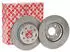 Febi Bilstein 2x Bremsscheibe 108426
