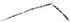 ABS All Brake Systems Bremsschlauch SL 6005