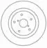 ABS All Brake Systems Bremsscheibe 16275