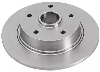 ABS All Brake Systems Bremsscheibe 16296