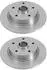 ABS All Brake Systems Bremsscheibe 16296