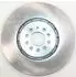 ABS All Brake Systems Bremsscheibe BESCHICHTET 17845
