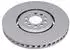 ABS All Brake Systems Bremsscheibe BESCHICHTET 17845