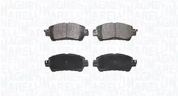 Magneti Marelli Bremsbelagsatz, Scheibenbremse für Mazda (363916060902)