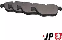 Jp Group Bremsbelagsatz, Scheibenbremse JP 1463602610