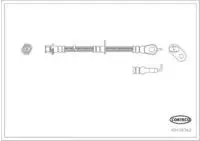 Corteco Bremsschlauch 49439742