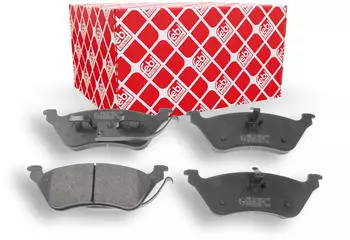 Febi Bilstein Bremsbelagsatz, Scheibenbremse f&uuml;r Chrysler (116318)