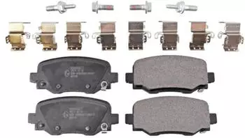 Febi Bilstein Bremsbelagsatz, Scheibenbremse f&uuml;r Jeep (170623)