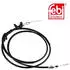 Febi Bilstein Seilzug, Feststellbremse für Vauxhall, Citroën, Peugeot, Fiat, Opel (109486)