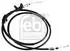 Febi Bilstein Seilzug, Feststellbremse für Vauxhall, Citroën, Peugeot, Fiat, Opel (109486)