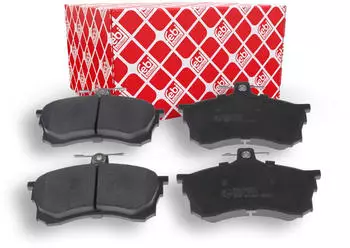 Febi Bilstein Bremsbelagsatz, Scheibenbremse f&uuml;r Mitsubishi (116363)
