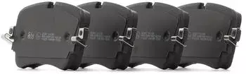Febi Bilstein Bremsbelagsatz, Scheibenbremse f&uuml;r VW, Audi (116231)