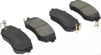 Herth+Buss Bremsbelagsatz, Scheibenbremse f&uuml;r Subaru, Toyota (J3607015)