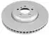 ABS All Brake Systems Bremsscheibe 18661