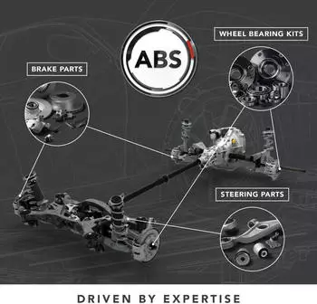 ABS All Brake Systems Bremssattel 721472
