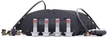 Febi Bilstein Bremsbelagsatz mit Warnkontakt vorne f&uuml;r Ford (16955)
