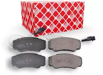 Febi Bilstein Bremsbelagsatz, Scheibenbremse f&uuml;r Nissan (116254)