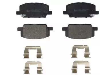 Febi Bilstein Bremsbelagsatz, Scheibenbremse f&uuml;r Vauxhall, Opel (176970)