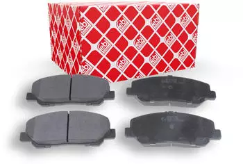 Febi Bilstein Bremsbelagsatz, Scheibenbremse f&uuml;r Toyota (170888)