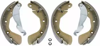 Febi Bilstein Bremsbackensatz f&uuml;r Opel, Vauxhall (17456)