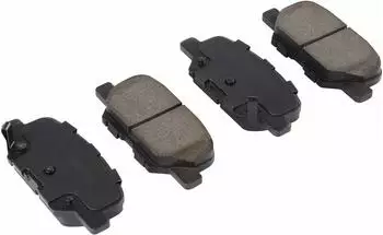 Herth+Buss Bremsbelagsatz, Scheibenbremse f&uuml;r Mazda, Peugeot, Citro&euml;n, Mitsubishi (J3615017)