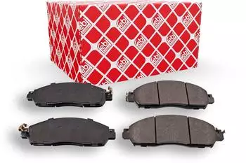 Febi Bilstein Bremsbelagsatz, Scheibenbremse f&uuml;r Nissan, Renault (170382)