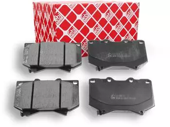 Febi Bilstein Bremsbelagsatz, Scheibenbremse f&uuml;r Toyota, Lexus (170667)