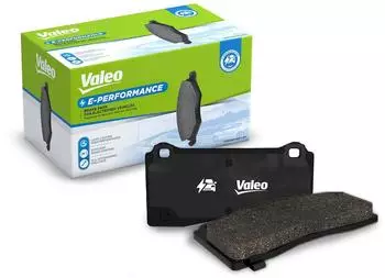 Valeo Bremsbelagsatz Scheibenbremse vorne 17mm (610396)